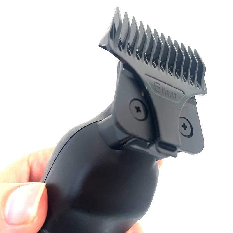 Kemei Hair Trimmer Limit Comb Universal Black Guards Hairdresser Hair Cutting Guide for KM-1931 KM-2299 1 2 3 4 5mm 2