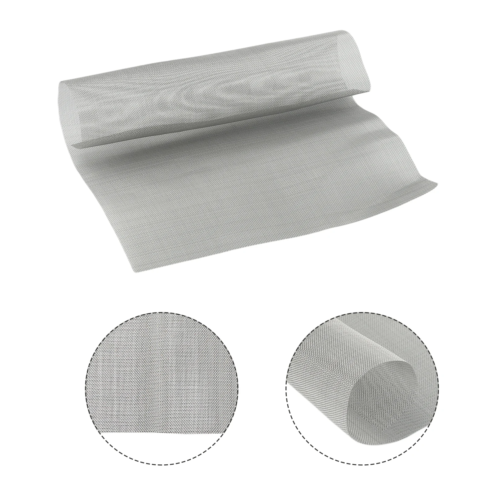 

1 PC Universal Stainless Steel Car Bumper Repair Net Plastic Crack Repair Hole Repairing Mesh Net Auto Accessories