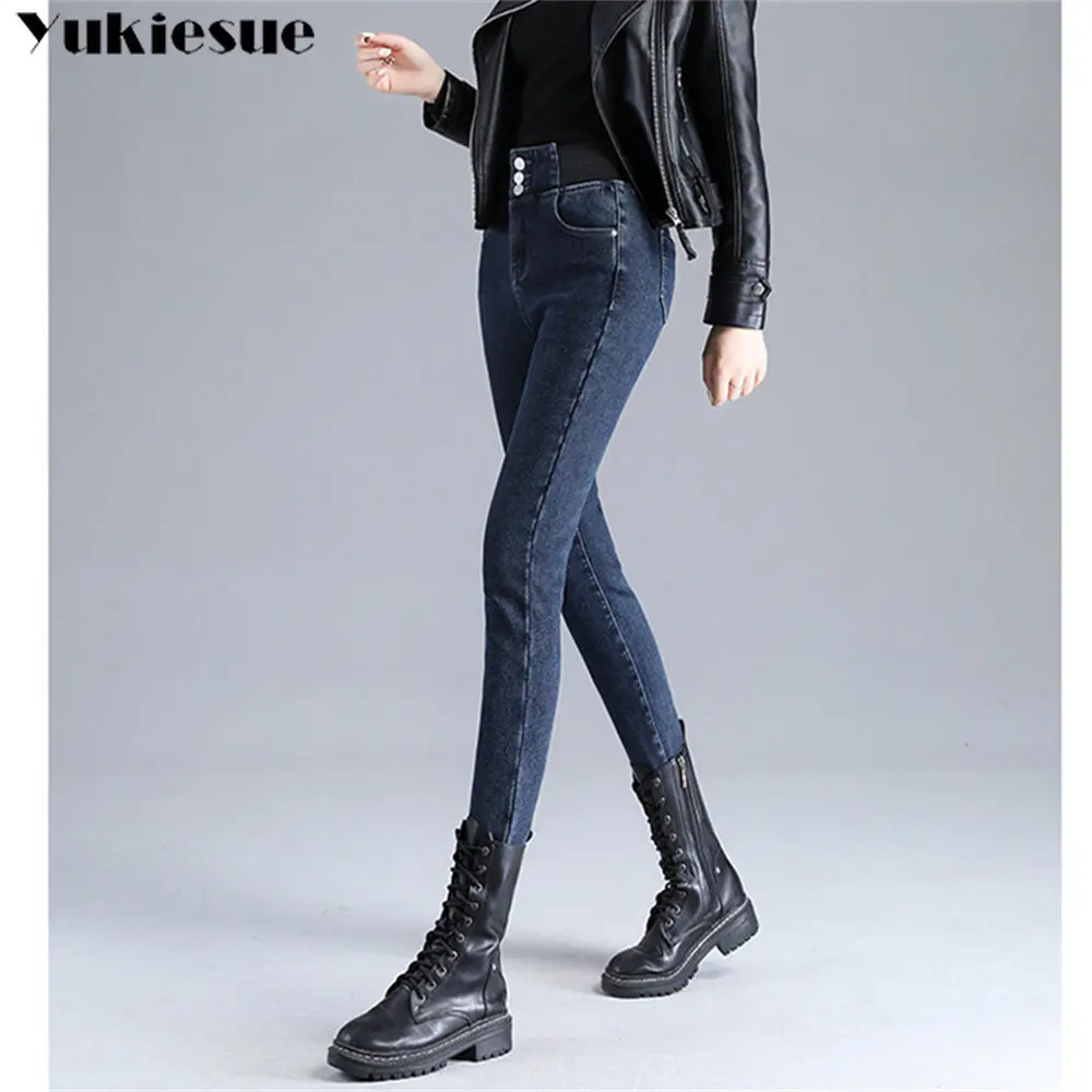 Jeans 2495 Youaxon New EU Size 5 Pockets Pencil Jeans For Girls Streetwear  Stretchy Skinny Denim Pants Trousers Jeans For Women From Pzeou, $24.23 |  DHgate.Com
