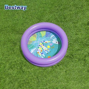 Bestway 51061 Backyard Swimming Pool, Portable Bathtub, Fun-Filled Play Pool Bathtub, Play Pool, Inflatable Swimming Pool 2