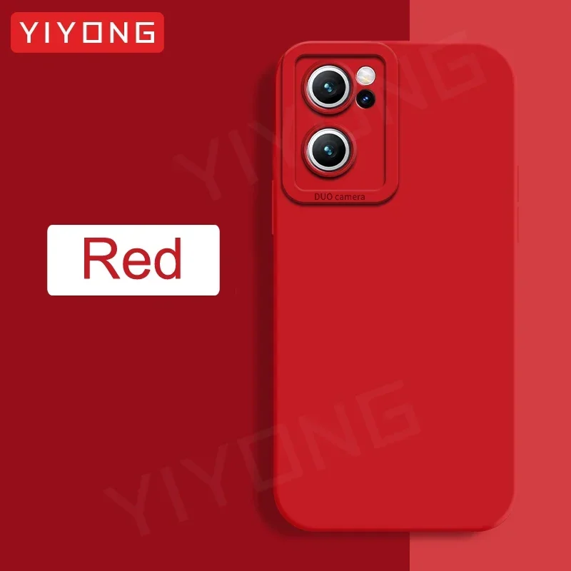 Silky Soft Liquid Silicone Phone Case by YIYONG