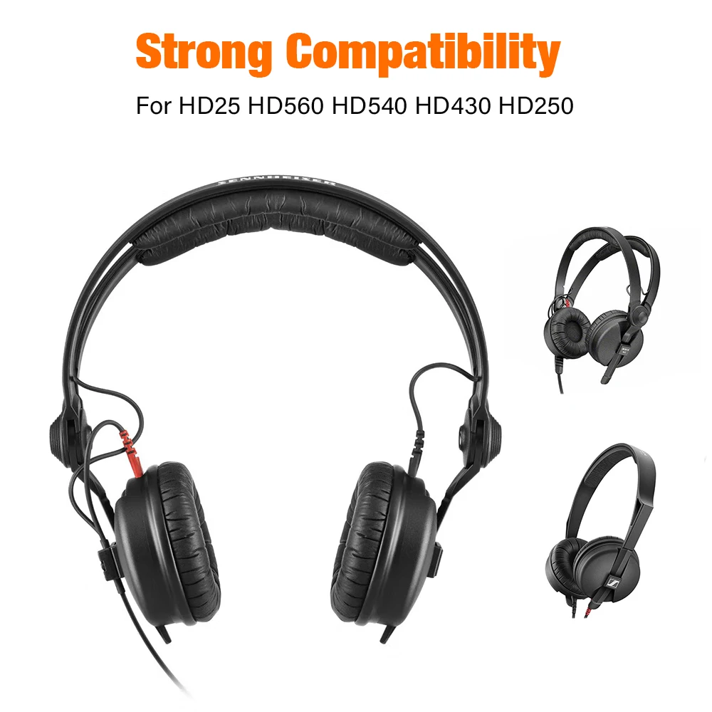Cavo Audio Di Ricambio Per Cuffie HD25, HD560, HD540 E HD480 | Connessione 3.5mm E 6.5mm, 2 Metri, Trasmissione Audio HD E Resistenza