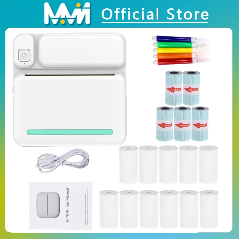 Stampante Termica Portatile Phomemo T02 - Per Etichette, Appunti E Adesivi - Foto 3