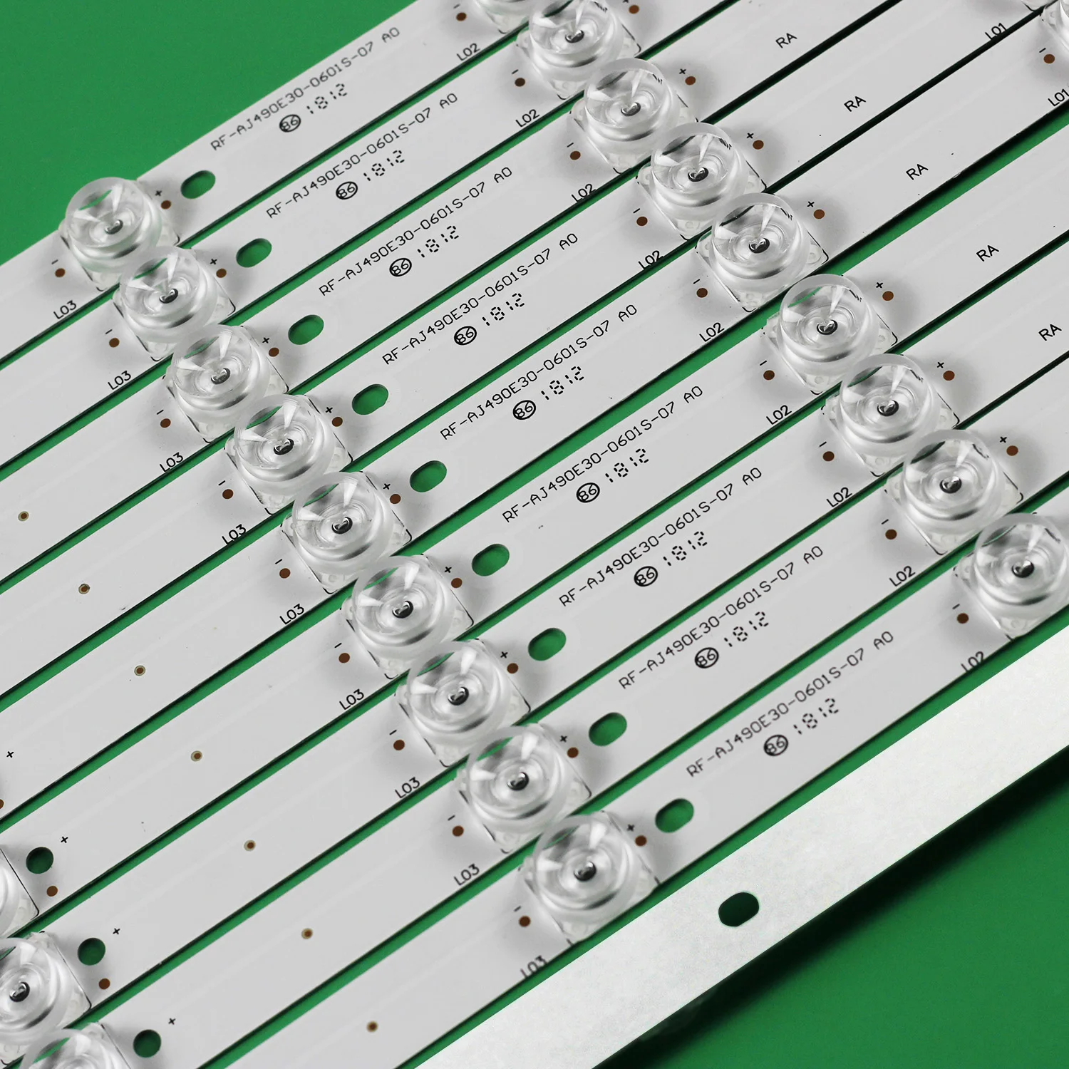 50pcs/5 Ʈ LED Ʈ Ʈ  LC-49CUF8462ES 49CUGB362KS LC-49CUF8372ES LC-49CUF8472ES RF-AJ490E30-0601S-07 A0