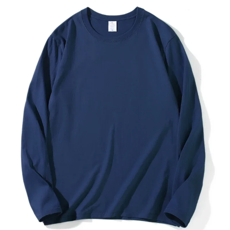 Neue Herbst Frauen lässig tägliche Unterwäsche Langarm Tops Dame bequeme Baumwoll kleidung weibliche prägnante vielseitige lose T-Shirts – Detail 6