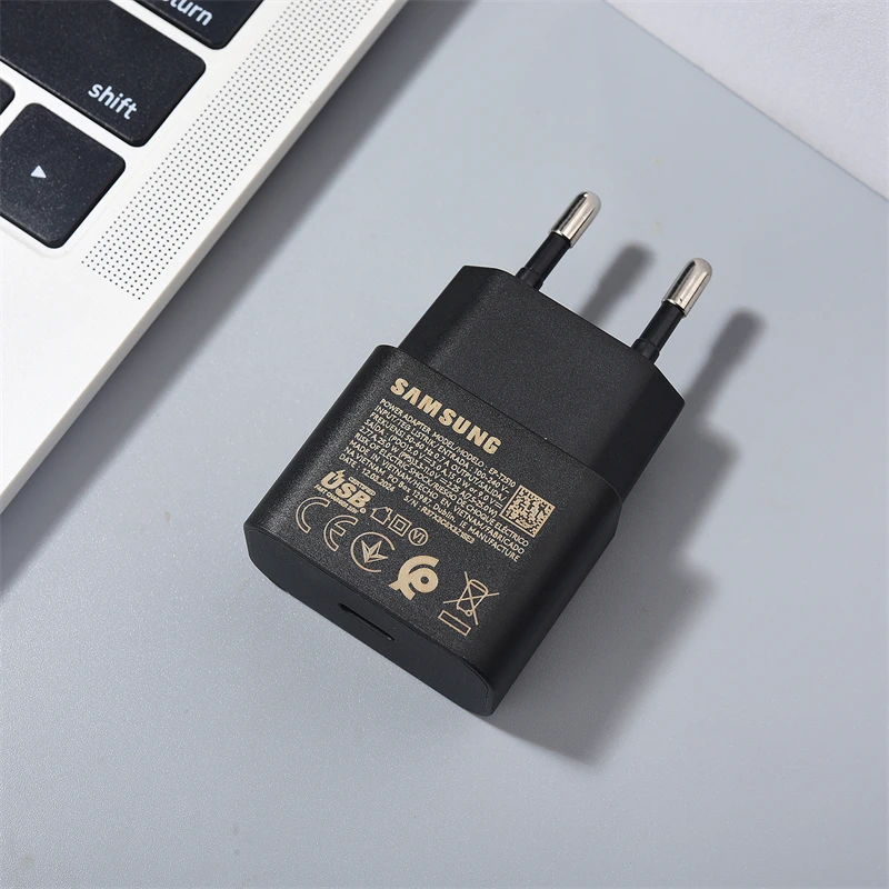 Samsung 25W Super Fast Charge Type-C EU Adapter