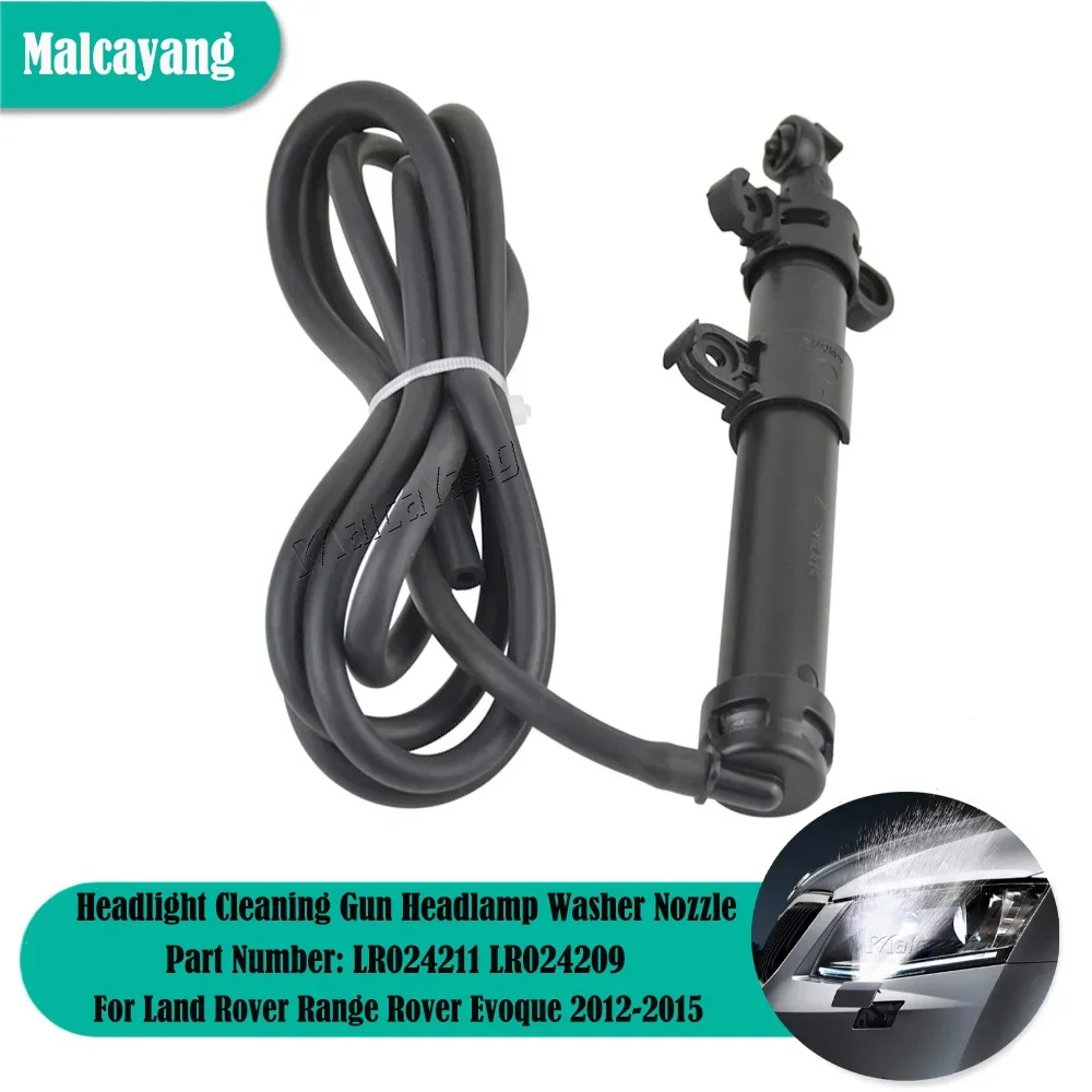 

Автомобильные аксессуары LR024211 LR024209, насадка для фар, распылитель, насос, цилиндр для Land Rover Range Rover Evoque 2012-2015