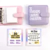30 Envelope Challenge Binder, Savings Challenges Sheets Budget Binder With Cash Envelopes, Savings Challenges Binder 6