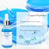 Melao Natural Deep Nourishing Firming Blue Copper Peptide Serum for face Anti Aging Anti Wrinkle 3