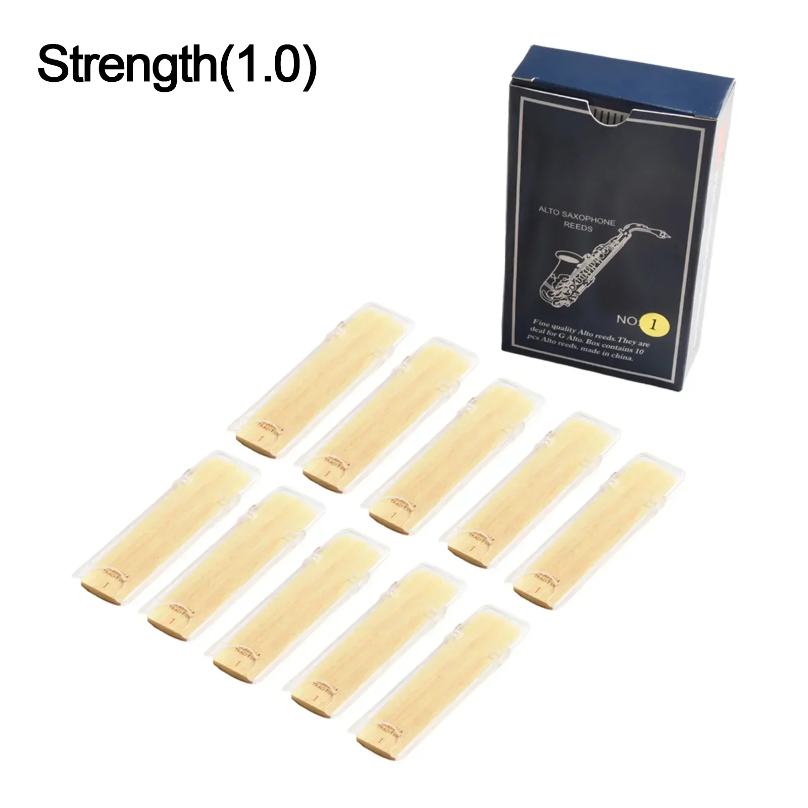 Alto Saxophone Reeds Full Size Strength 1 0 1 5 2 0 2 5 3 3 Hand Harvested Digital Reed making Technology Stable Sound saxophone reeds