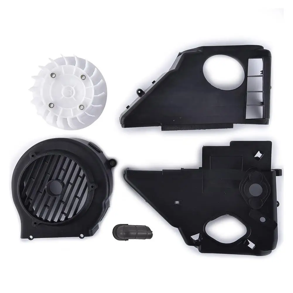 Air Cooling Shroud Scooter Engine Cylinder Cover Compatible For Gy6 125 150 Engine Accessories Fan Cover