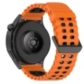 Orange black