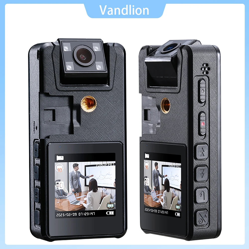 Digital Camcorder Vandlion A39 Motion Detection 4PCS IR Night Vision Light HD 1080P Bike DVR Portable Mini Camera for Sports