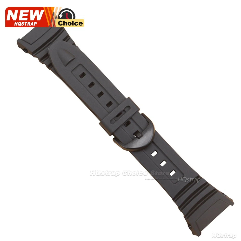 รูปสินค้า สายนาฬิกา PU สำหรับ Casio W-96h กันน้ำ