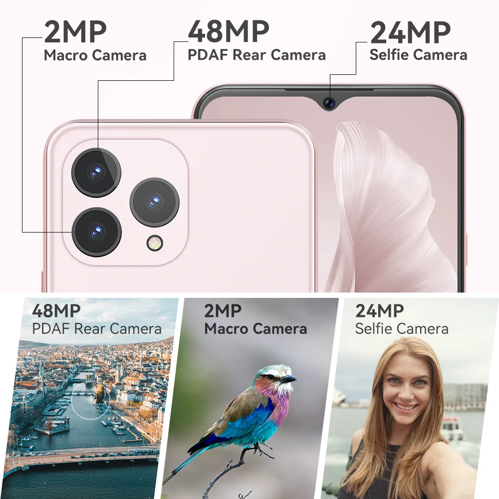 [Weltpremiere] Cubot P80 512 GB ROM, 16 GB RAM (8 GB + 8 GB erweitert), globale Version Smartphone Android, 6,583 Zoll FHD+ Bildschirm, 48 MP Kamera, 5200 mAh Akku, NFC, 4G Phone, handy, in den Warenkorb legen