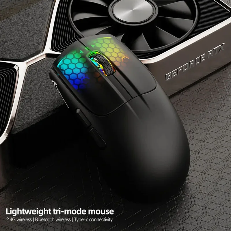 

Эргономичная игровая мышь с пультом управления и поддержкой Bluetooth PAW3212
