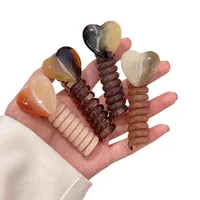 Minimalist Bubble Braid Headband High-quality and Caring Phone Line Hair Loop Tied Ponytail Braid Hair Rope headband - Image 5