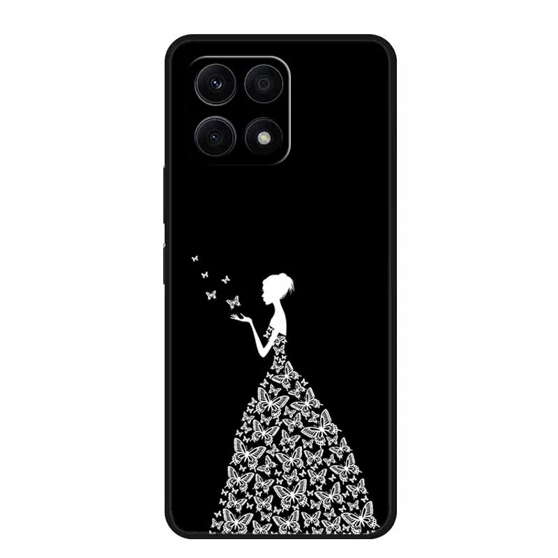 Lion Wolf TPU Silicone Protective Case - Soft Printed Cover
