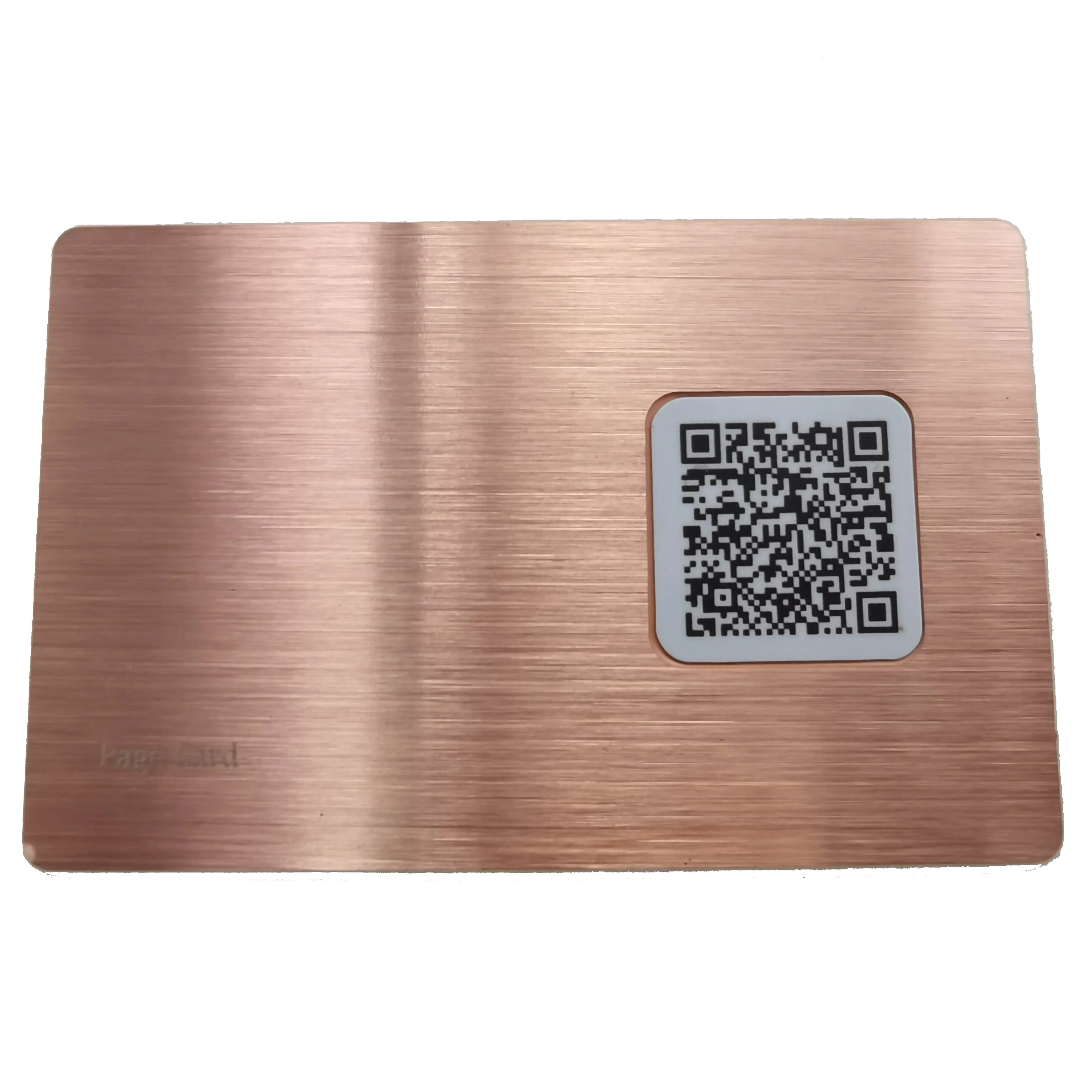 인기 있는 NFC216 비즈니스 카드 비접촉식 RFID 스마트 메탈 카드