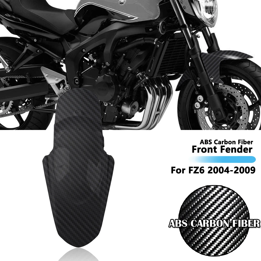 

Обтекатель переднего крыла мотоцикла из углеродного волокна для Yamaha FZ6 FZ6-N 2004-2009