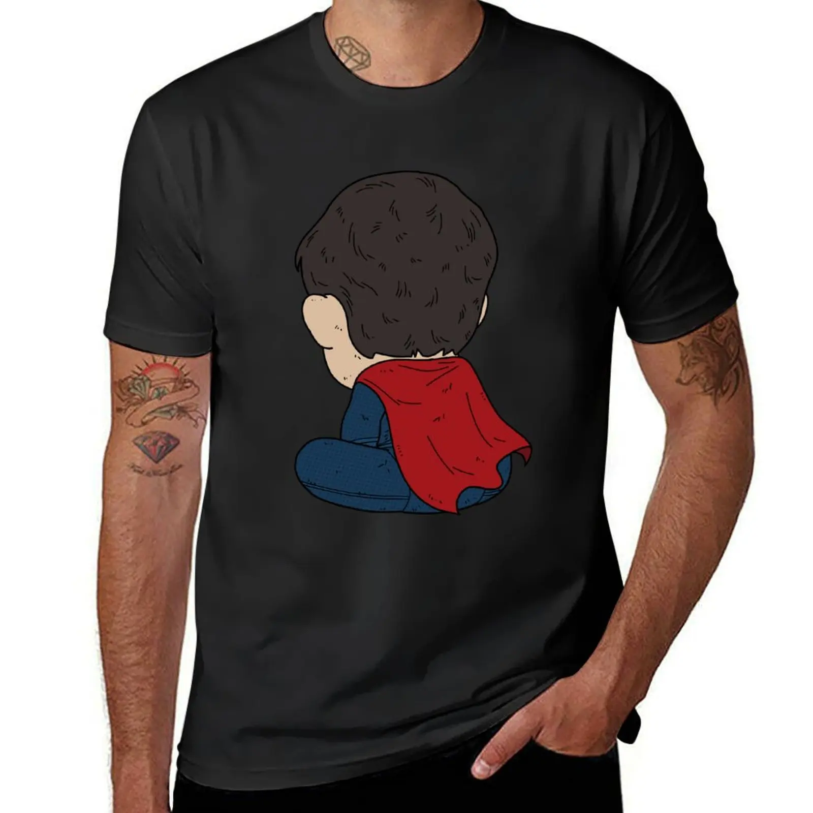 

NAMREPUS T-Shirt blacks tees new edition aesthetic clothes funny t shirts for men