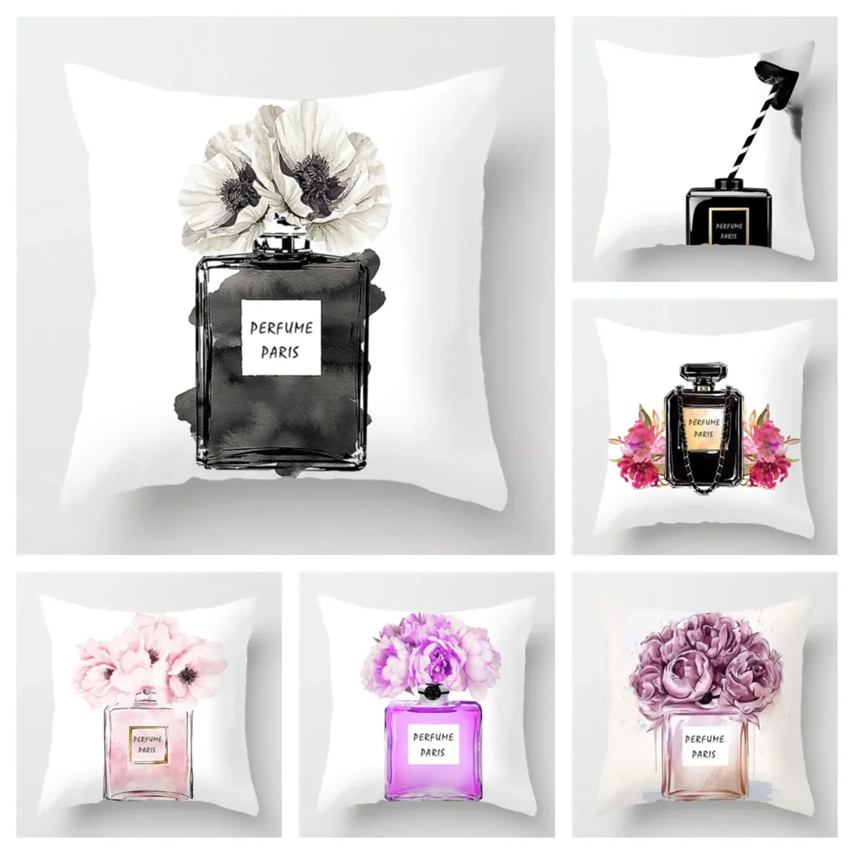

Nordic Luxury Women's Favorite Living Room Decorative Pillow Covers Home Decor Sofa Pillowcases Decorative Cushion Covers 60*60
