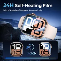 Film Hydrogel souple pour Apple Watch série 10 11 46mm 42mm, Film de protection d'écran en TPU souple pour Apple Watch Ultra 3 2 49mm, 1 à 3 pièces 6