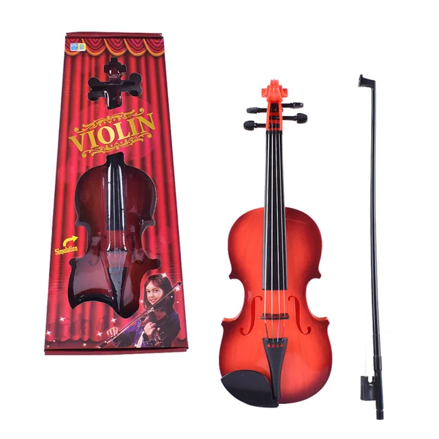 Kids Classical Violin Toy Musical Instrument Practice Beginners Gifts