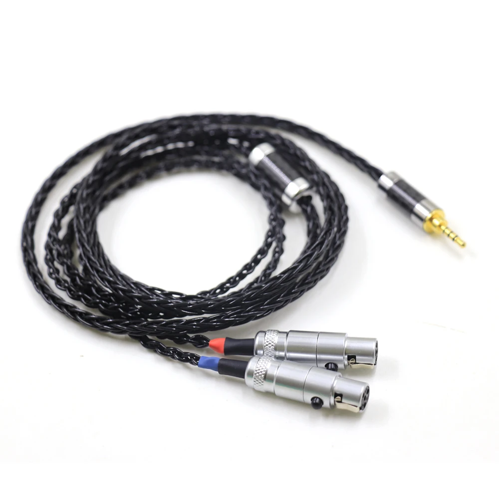 Hifi Blackjelly High-End Taiwan 7N Litz Occ Headphone Replace Upgrade Cable For Audeze Lcd 3 Lcd-2 Lcd2 Lcd-4