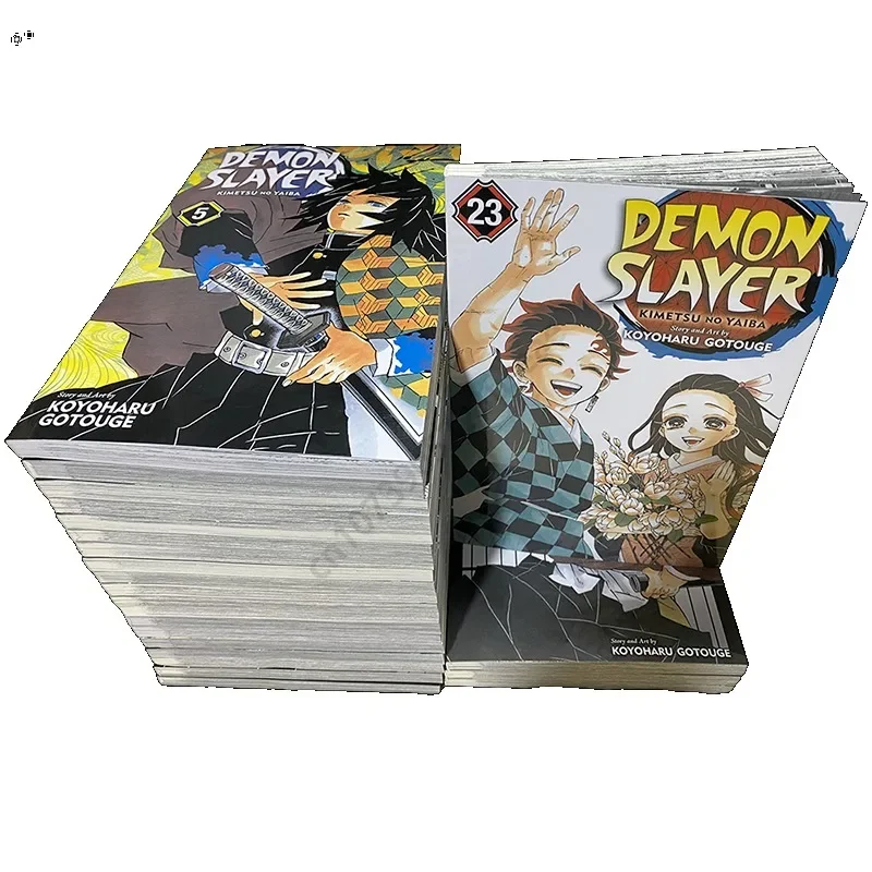 Demon Slayer Kimetsu no Yaiba Comic books Vol.23 Special edition figures