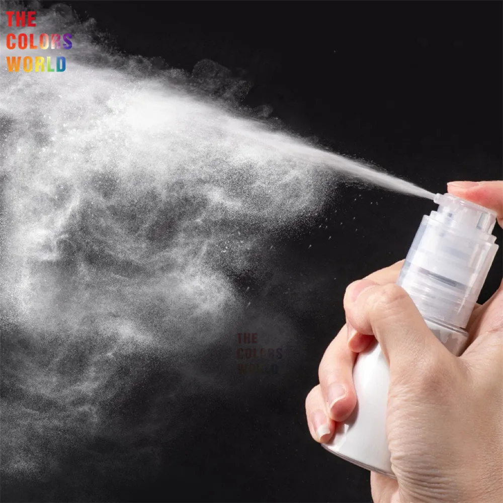 TCT-895 Pastel Neon Powder Gradient Ombre Spray Bottle Hair Body Glitter Spray for Prom Parties And Events glitter spray