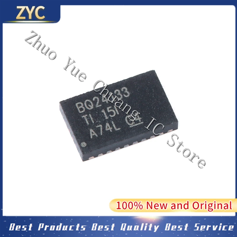 

10PCS/LOT BQ24133RGYR BQ24133 QFN-24 100% New Originlal IC chip