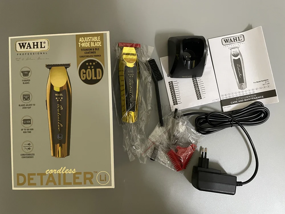  Wahl Professional 8171 Cordless Detailer Li, Cord / Cordless  Hair Clipper 5 Star : Beauty & Personal Care