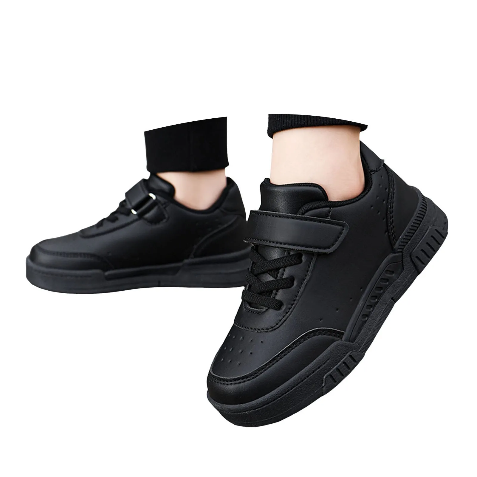 Description Picture 4 of itemToddler Big Kids Shoes Boys Girls Breathable Sneakers Athletic Running Shoes White Shoes Boys Running Shoes Size 6 Big Kid