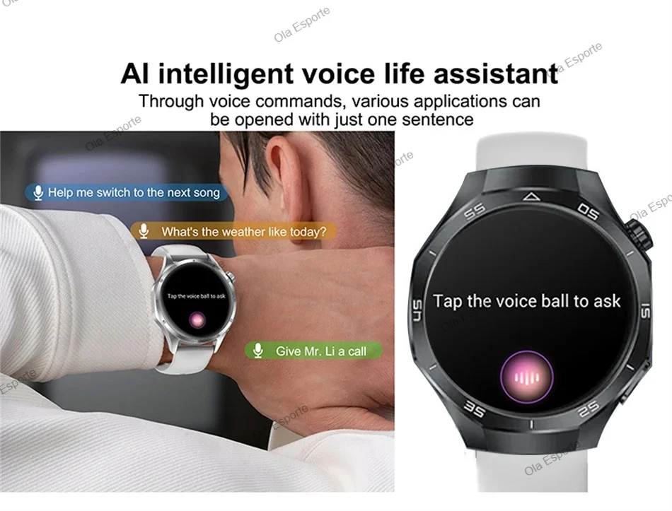 New For Android ios Smart Watch Men HD AMOLED Screen GPS Motion trajectory Heart Rate Bluetooth Calls SmartWatch Waterproof Hw12