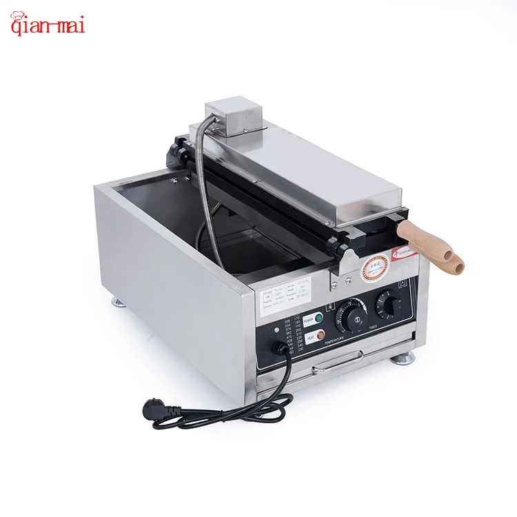 Best Price 110V 220V Electric Bear Paw Shaped Waffle Maker Commercial Cast Iron Non-Stick Waffle Makers Machine For Sale 6