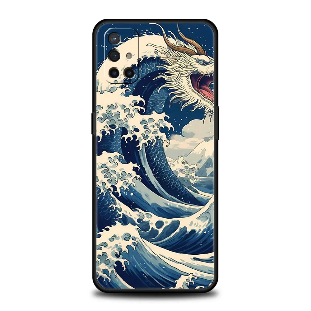 The Great Wave of Kanagawa - Artistic Japan-Inspired Phone Case