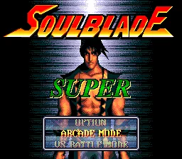 Nuovo Arrivo Soul Blade 16Bit Md Game Card Per Sega Mega Drive Per Genesis