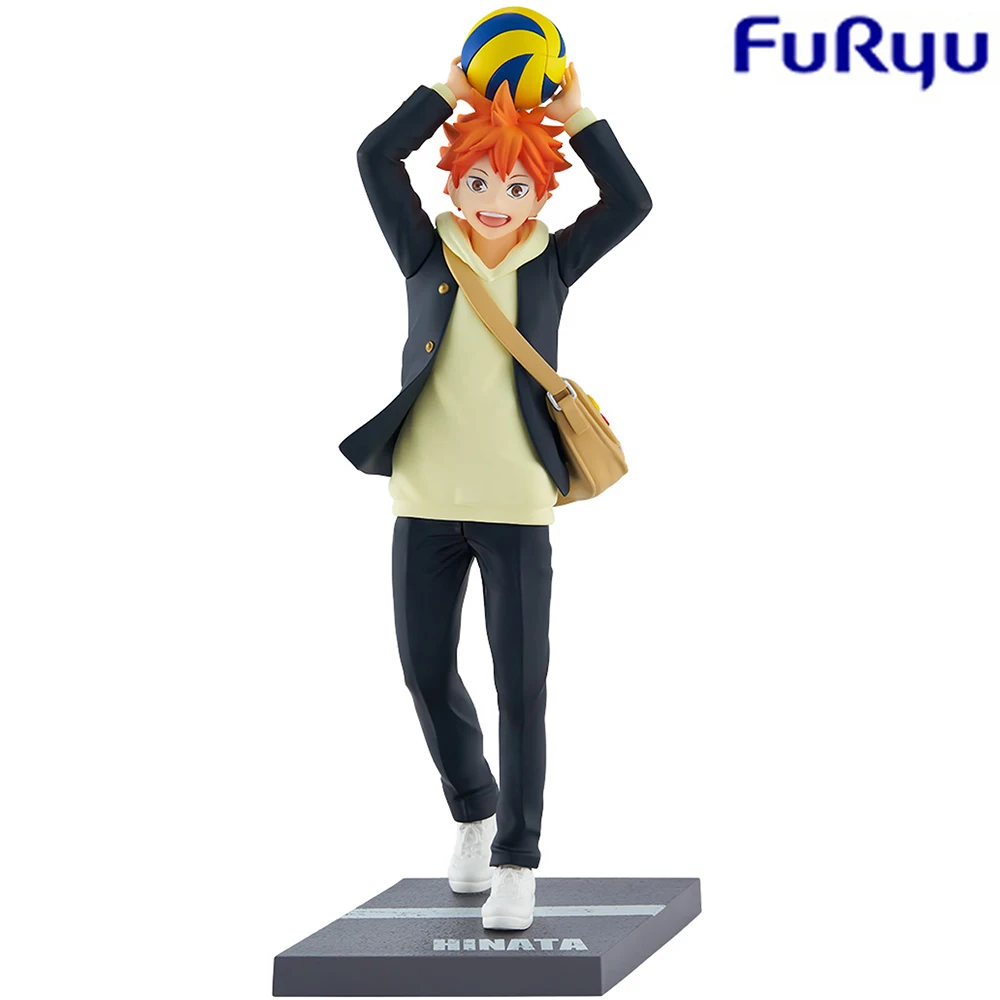 

FuRyu Haikyuu Hinata Shouyou Anime Figure Collection Model Toys