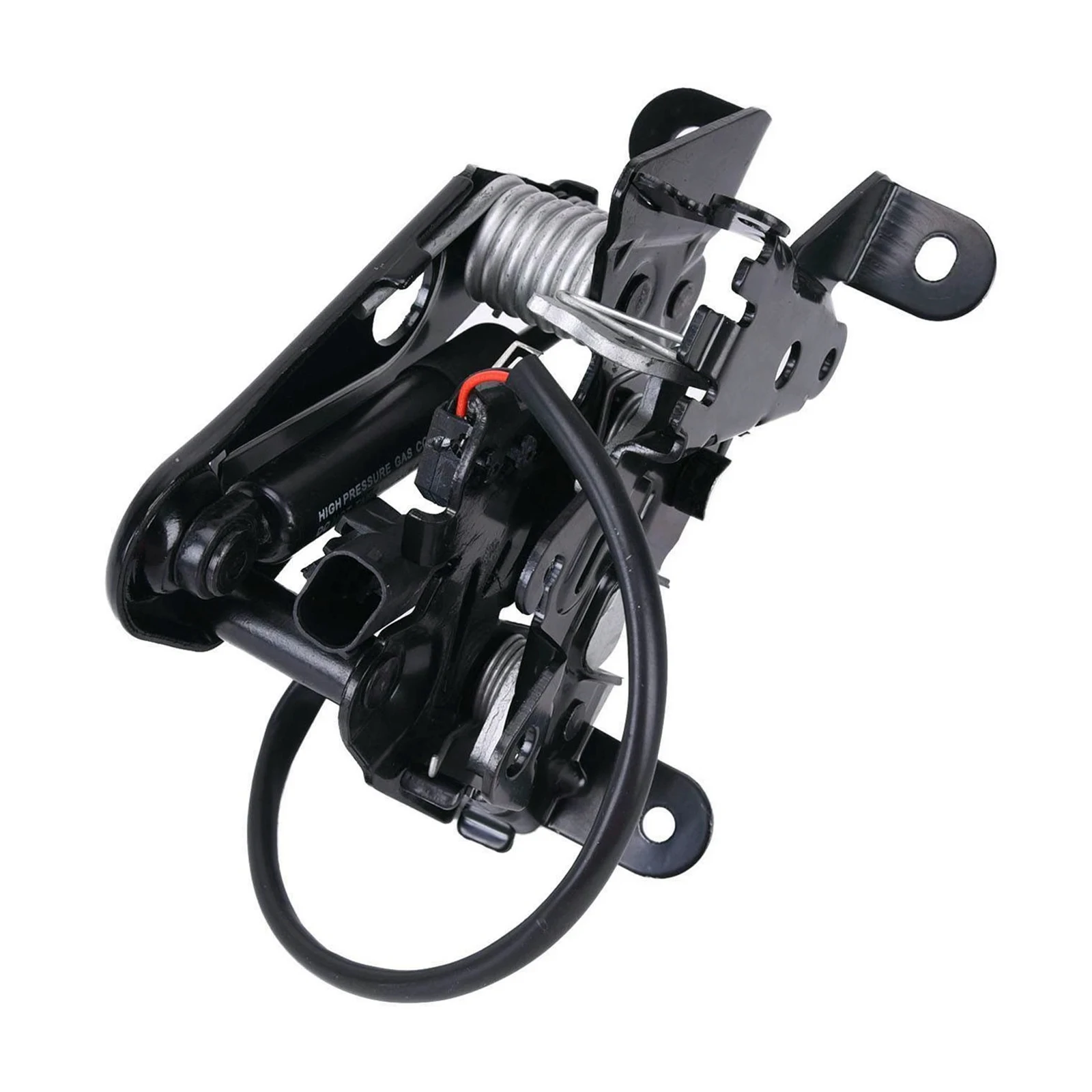 Artudatech 왼쪽 후드 래치 잠금 장치 51237206453 BMW 528 535 640 650 740 M5 M6 2009 2010 2011 2012 2013 2014 2015 2016