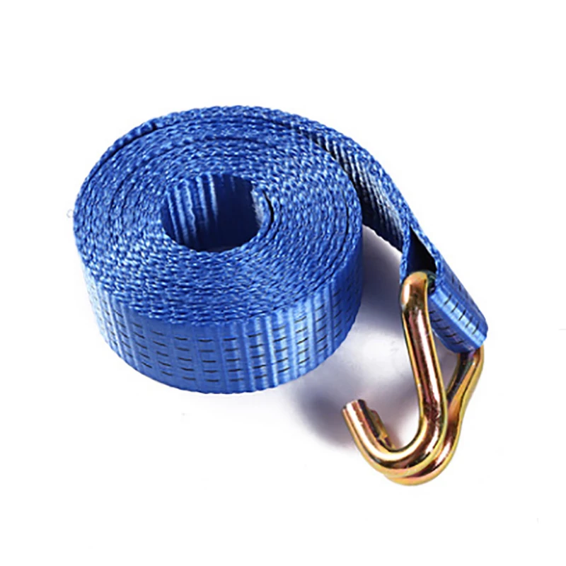 2",50MM,5TX3M--6M,super thick,ratchet tie down cargo lashing auto motor shipping package strap shipment belt assembly sling