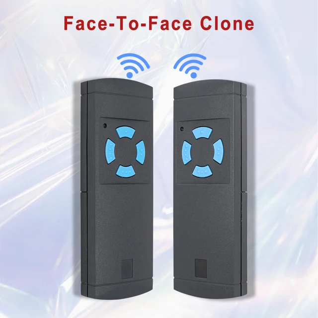 2pcs HÖRMANN HS4 868.35MHz Duplicator Hormann HSM4 HSE4 HSM2 HS2 HSE2 HSZ2 HSP4 HSD2 HSZ1 HS1 Remote Control Hand Transmitter 5