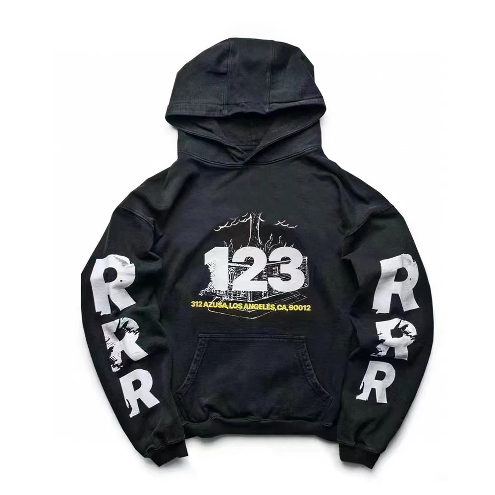 

NIGO Letter Black Long Sleeve Hoodie Ngvp #nigo5623