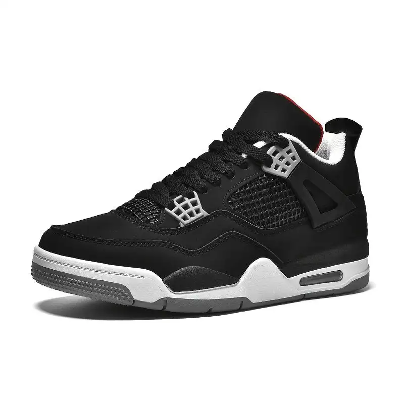 

Men Basketball Shoes Shock Absorption Comfortable Non-Slip Running Shoes Men's Sneakers Spring And Summer