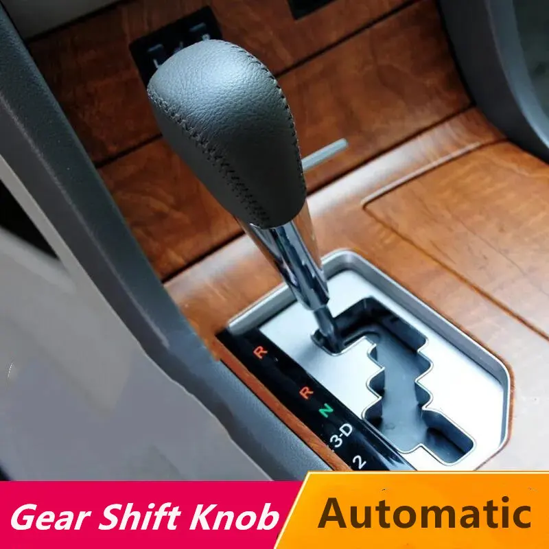 For Toyota Camry Crown Hilux Landcruiser RAV4 Cruiser 4Runner Hiace Corolla Mazda Lexus ES RX GS SC Gear Shift Knob Accessory