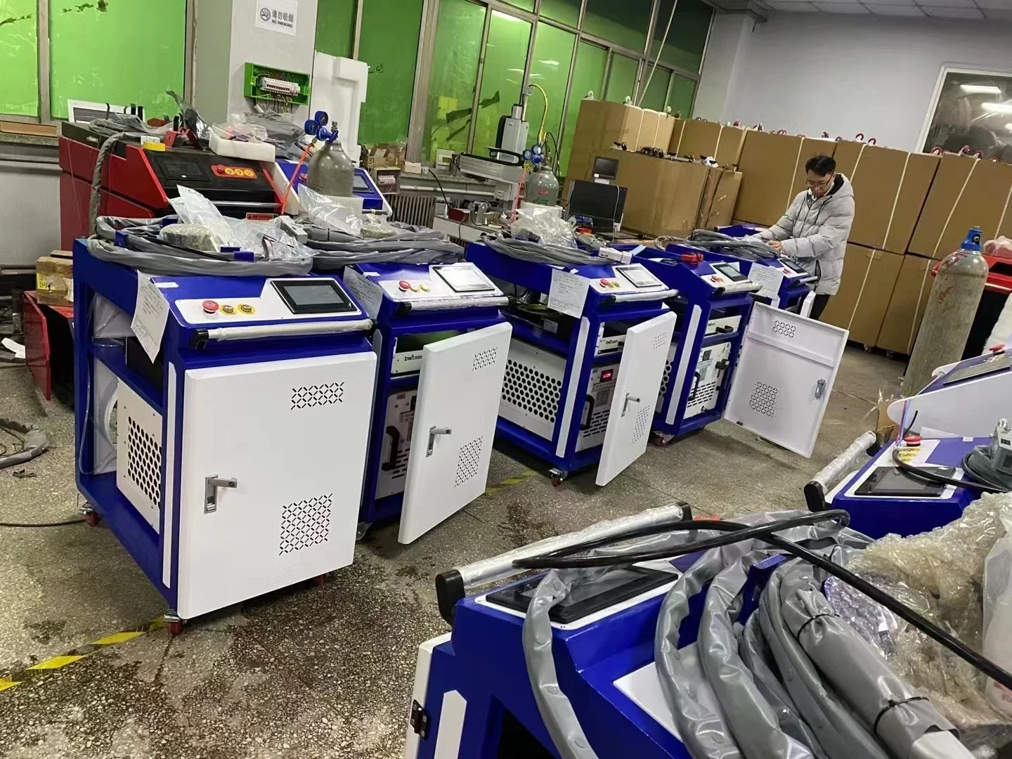 Customized Wholesale Welding Machine/plasma Portable Laser Welding Machine Welding Equipment Machine 6