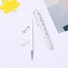 2 Pcs Cherry Blossoms 0.5mm Press Gel Pens Black Ink Fine Point for Writing Journaling Notetaking Students Stationery 5