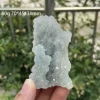 Natural Stone Apophyllite Crystal Mineral Specimen Quartz Cluster Raw Rock Decoration Rough Polished Healing 2