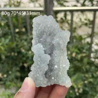 Natural Stone Apophyllite Crystal Mineral Specimen Quartz Cluster Raw Rock Decoration Rough Polished Healing 2
