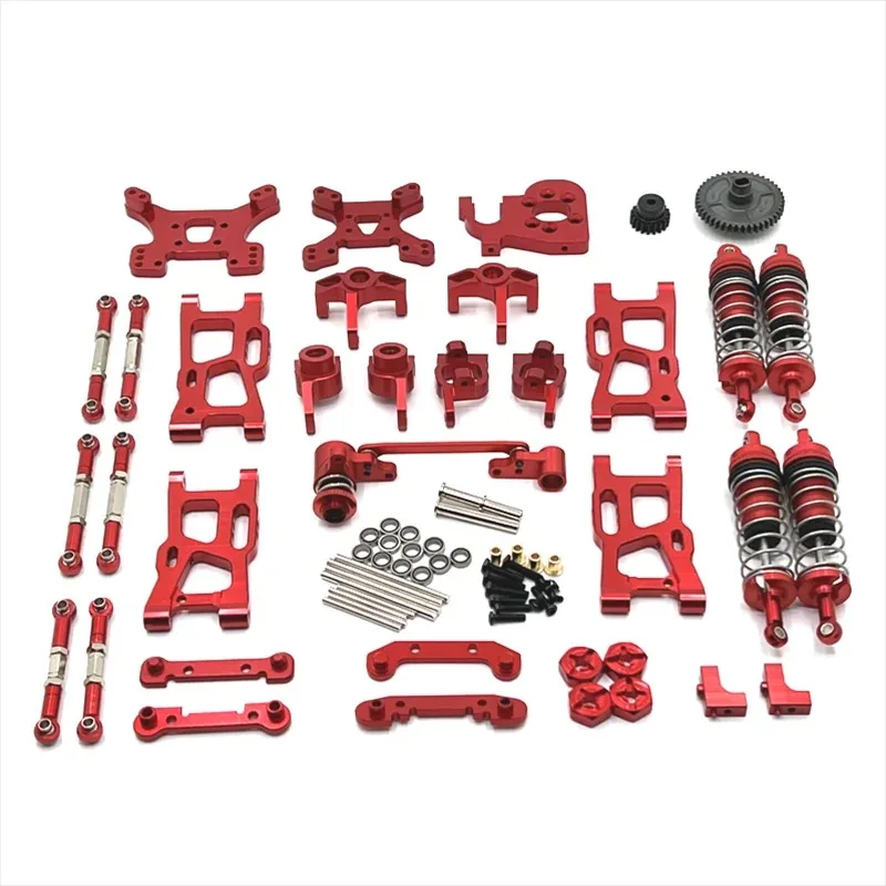 WLtoys 144001 4WD アルミパーツ(トラクサス、タミヤ、京商) WLtoys 144001 4WD アルミパーツ(トラクサス、タミヤ、京商